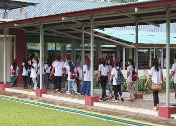 Berkunjung ke Global Jaya School